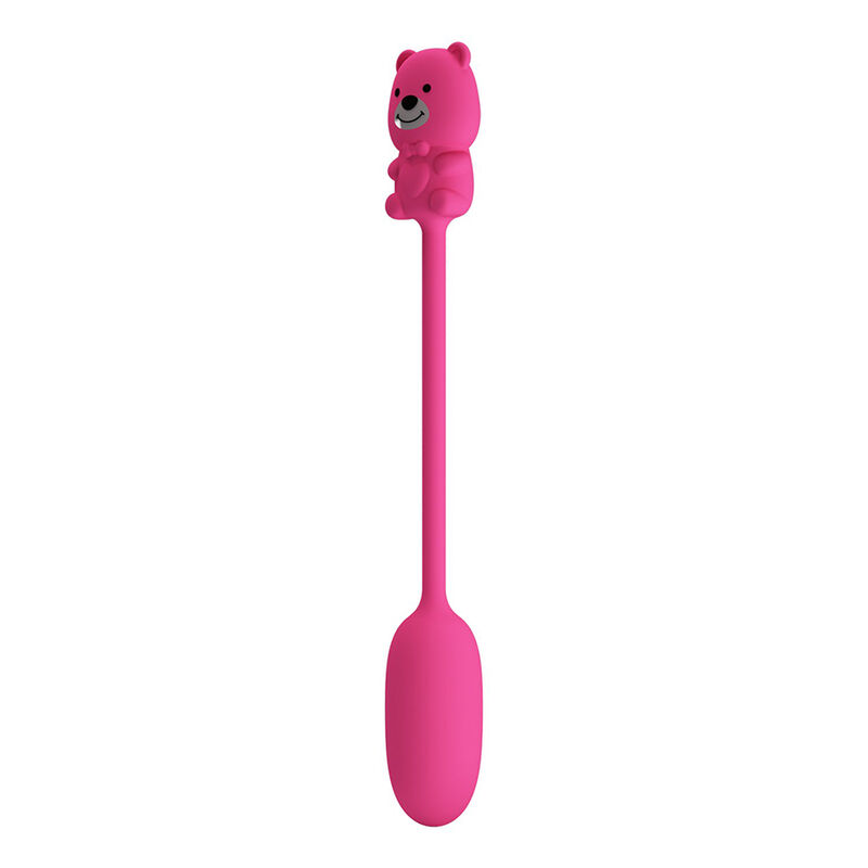 PRETTY LOVE - OLSON HUEVO VIBRADOR CON MANDO POR CABLE RECARGABLE ROSA - Imagen 9