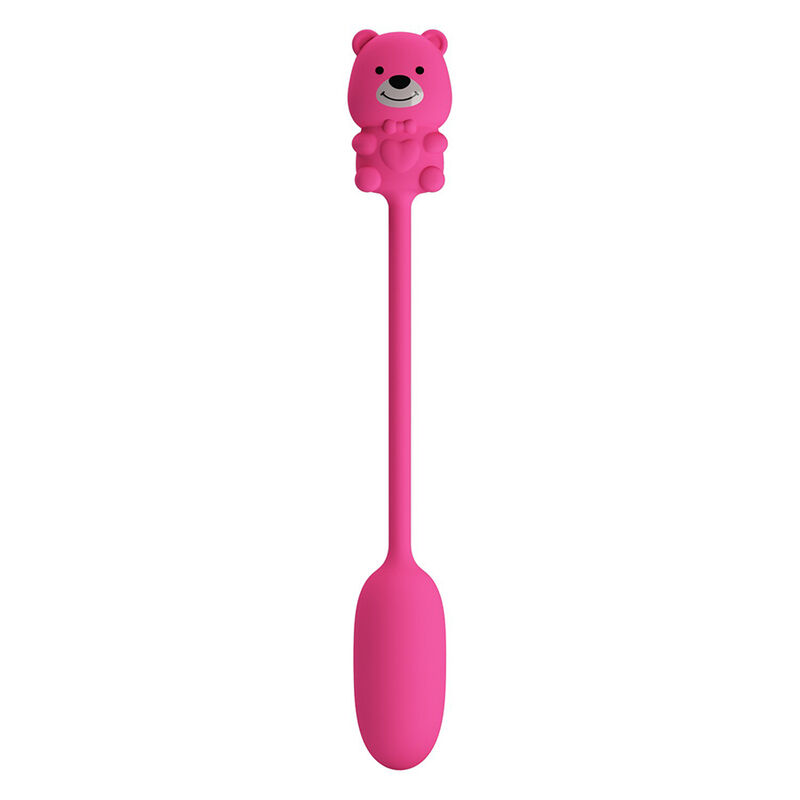 PRETTY LOVE - OLSON HUEVO VIBRADOR CON MANDO POR CABLE RECARGABLE ROSA - Imagen 10