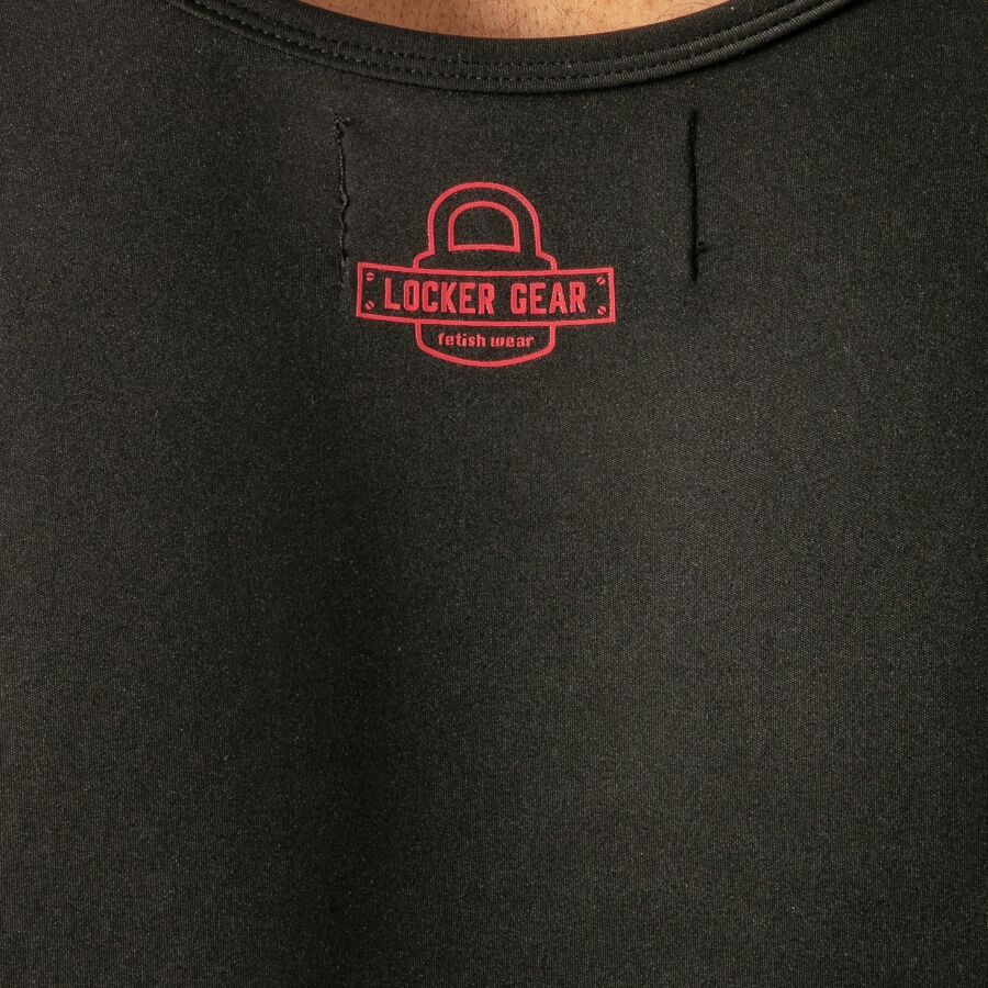 LOCKER GEAR - MONO OPEN ACCESS SINGLET ROJO XL – Image 4