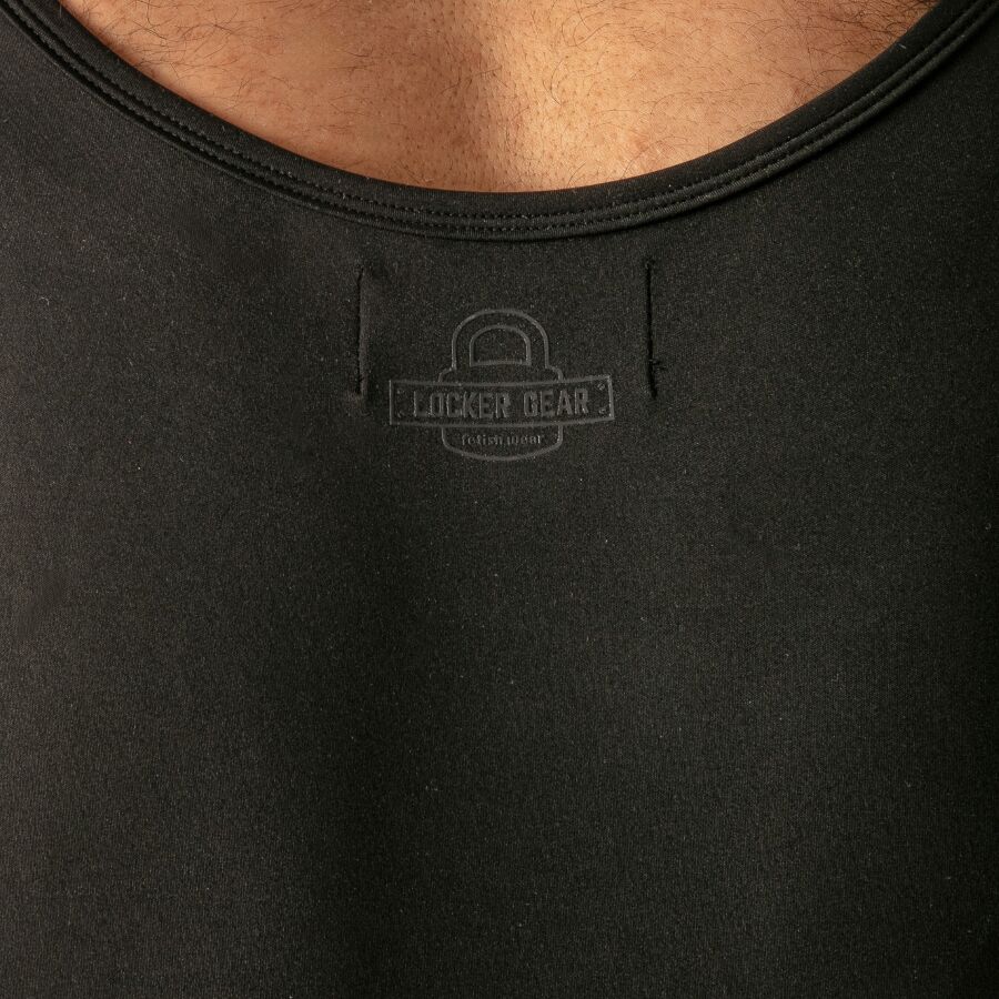 LOCKER GEAR - MONO OPEN ACCESS SINGLET NEGRO S – Image 3