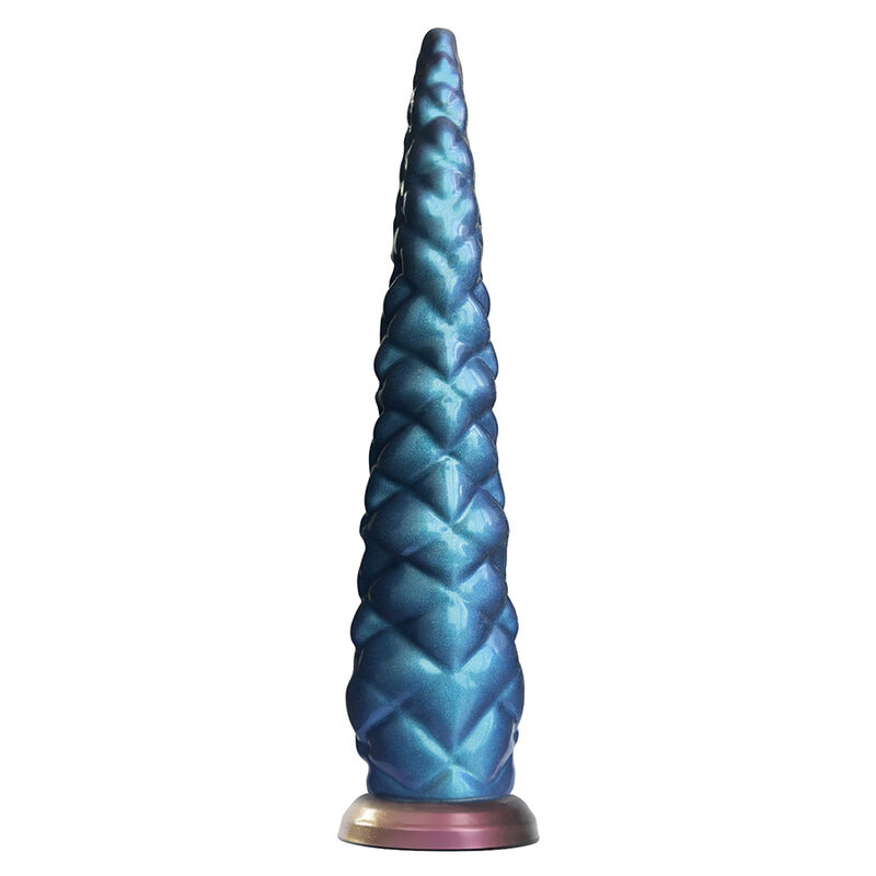 POWER MONSTERS - ABYSSAL TENTACLE DILDO TRICOLOR 46 CM Ø 7 CM - immagine 7