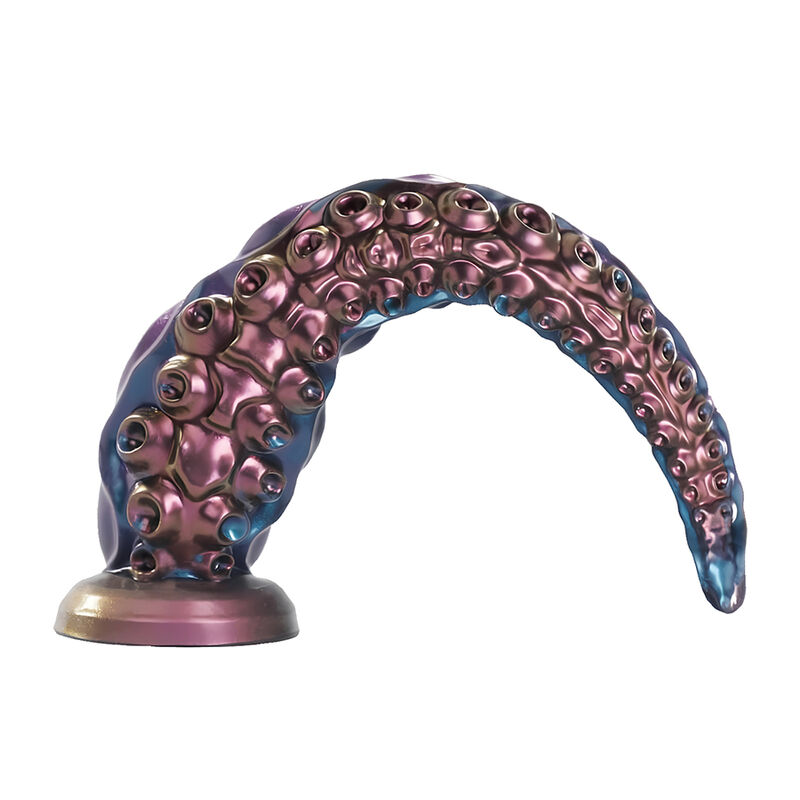 POWER MONSTERS - ABYSSAL TENTACLE DILDO TRICOLOR 46 CM Ø 7 CM - immagine 4