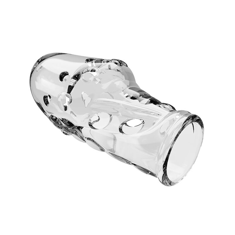 PRETTY LOVE - ROCKER FUNDA PARA PENE GET YOUR PENIS THICKER TRANSPARENTE - Imagen 2