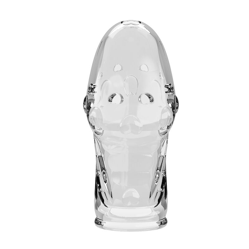 PRETTY LOVE - ROCKER FUNDA PARA PENE GET YOUR PENIS THICKER TRANSPARENTE - Imagen 6