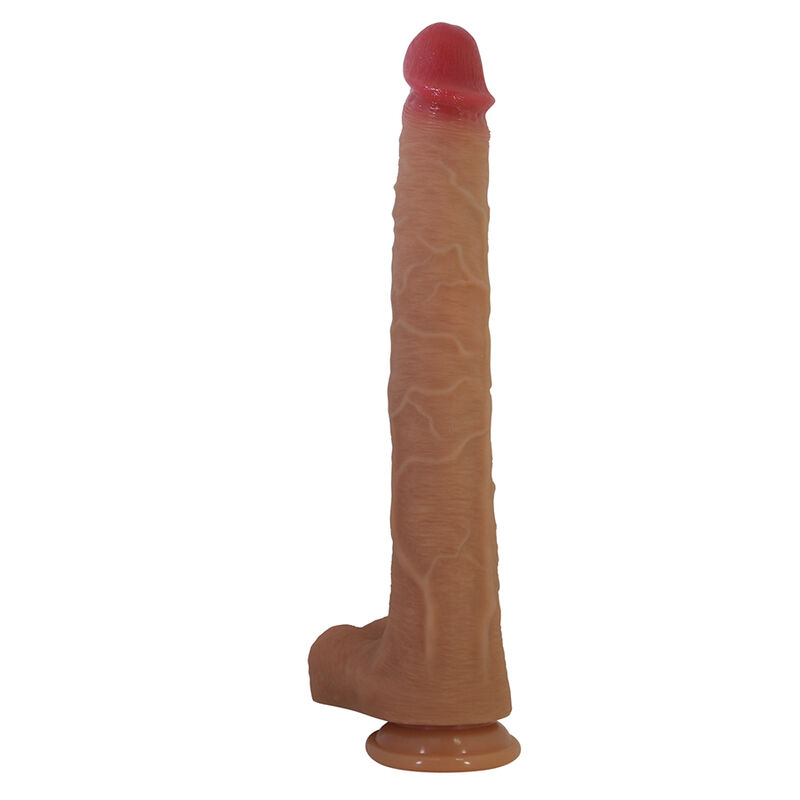 PRETTY LOVE - TERIN PLUS DILDO REALÍSTICO CON VENTOSA 37,6 CM Ø 5,5 CM - Image 6