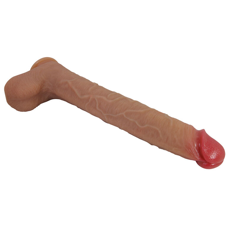 PRETTY LOVE - TERIN PLUS DILDO REALÍSTICO CON VENTOSA 37,6 CM Ø 5,5 CM - Image 9