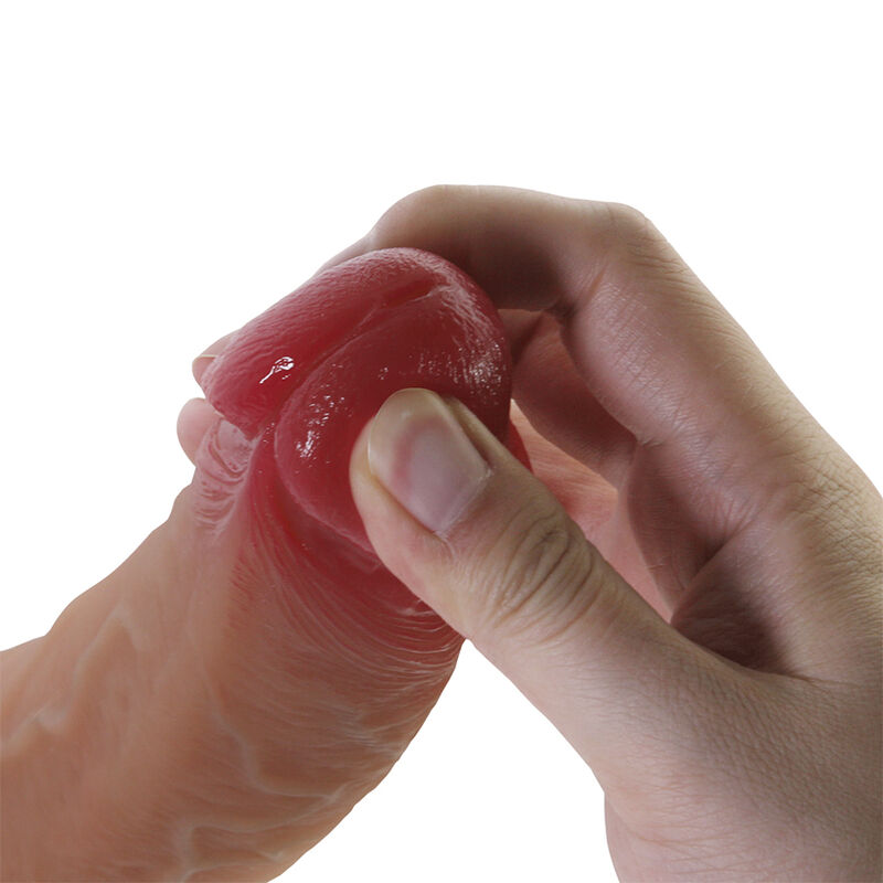 PRETTY LOVE - TERIN PLUS DILDO REALÍSTICO CON VENTOSA 37,6 CM Ø 5,5 CM - Image 3
