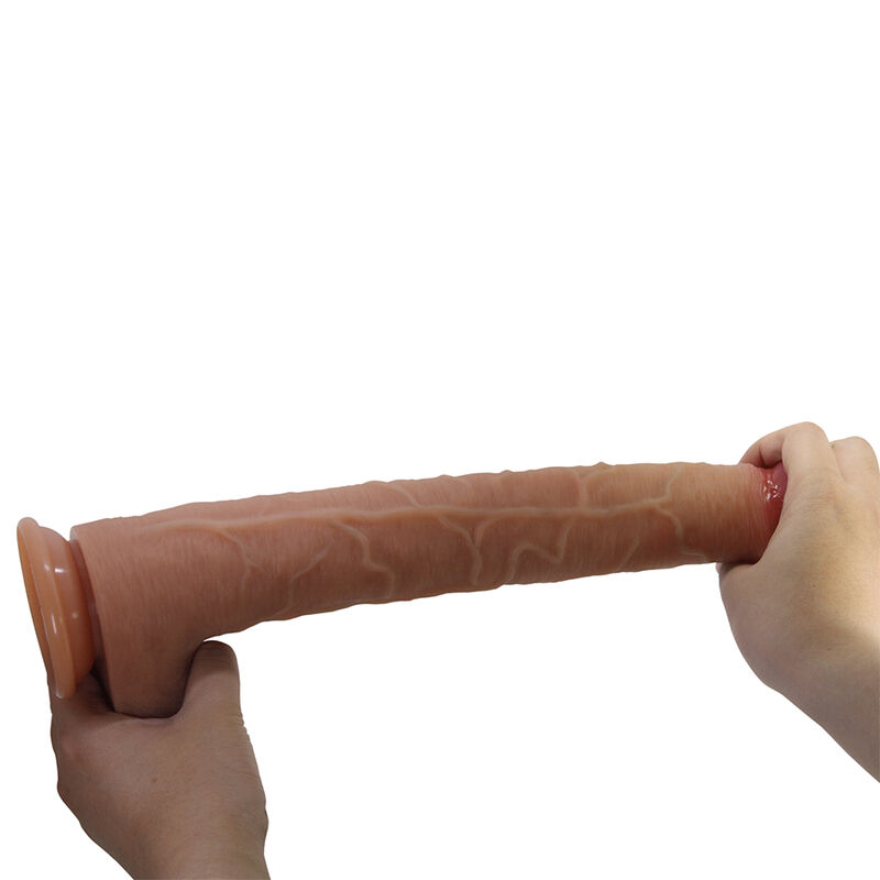 PRETTY LOVE - TERIN PLUS DILDO REALÍSTICO CON VENTOSA 37,6 CM Ø 5,5 CM - Image 7