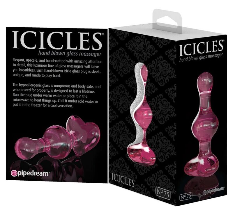 ICICLES - N. 75 DILDO VIDRIO - Imagen 3