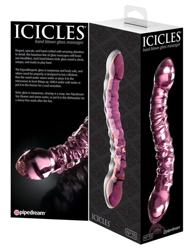 ICICLES - N. 55 MASAJEADOR DE VIDRIO - Image 3