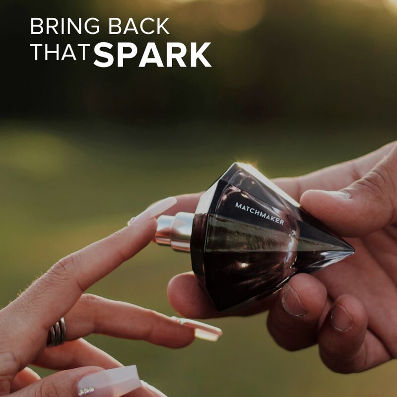 EYE OF LOVE - MATCHMAKER BLACK DIAMOND PERFUME FEROMONAS PARA ÉL 30 ML - Imagen 7