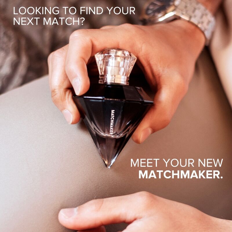 EYE OF LOVE - MATCHMAKER BLACK DIAMOND PERFUME FEROMONAS PARA ÉL 30 ML - Imagen 6