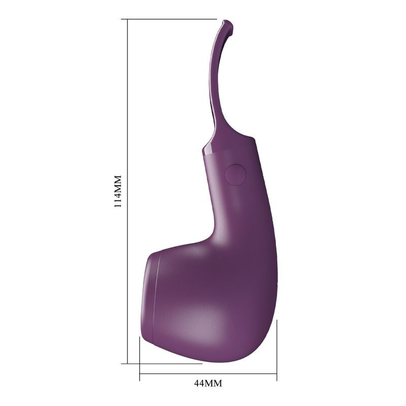 PRETTY LOVE - PIPE ESTIMULADOR CON 10 MODOS DE GOLPETEO MORADO - Imagen 10