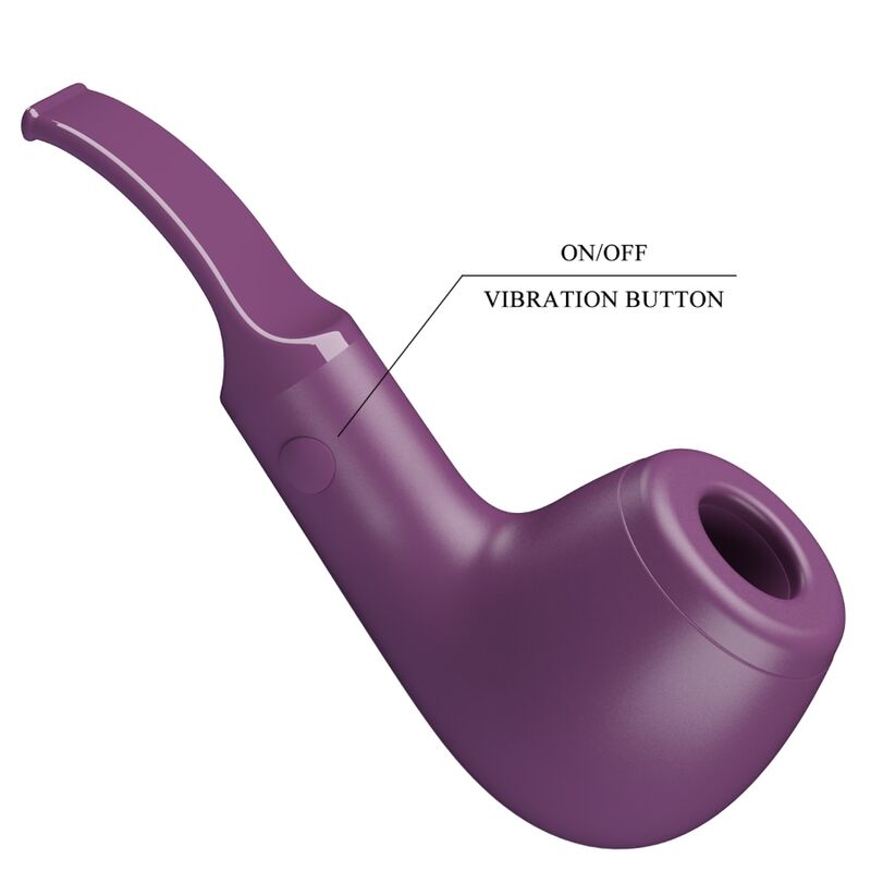 PRETTY LOVE - PIPE ESTIMULADOR CON 10 MODOS DE GOLPETEO MORADO - Imagen 9