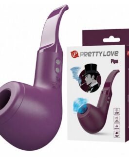 PRETTY LOVE - PIPE ESTIMULADOR CON 10 MODOS DE GOLPETEO MORADO