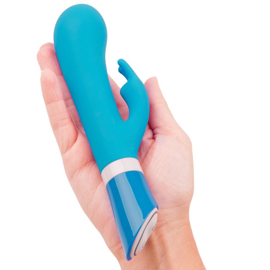 B SWISH - BWILD DELUXE BUNNY RABBIT VIBRATOR JADE - Imagen 4