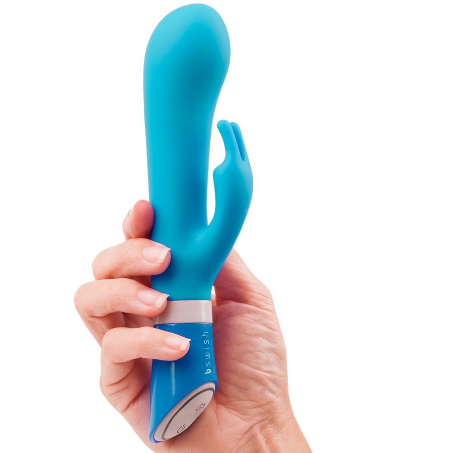 B SWISH - BWILD DELUXE BUNNY RABBIT VIBRATOR JADE - Imagen 3
