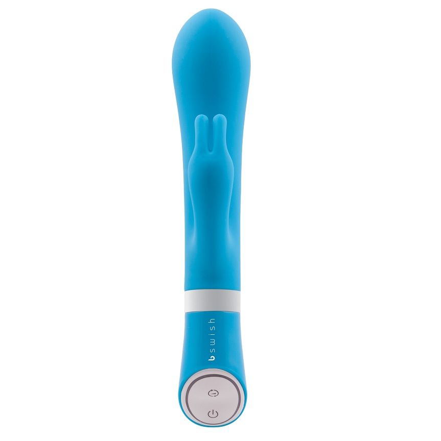 B SWISH - BWILD DELUXE BUNNY RABBIT VIBRATOR JADE - Imagen 2