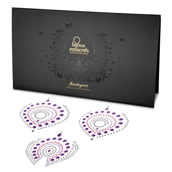 BIJOUX INDISCRETS - FLAMBOYANT LILA & ROSA - Imagen 3