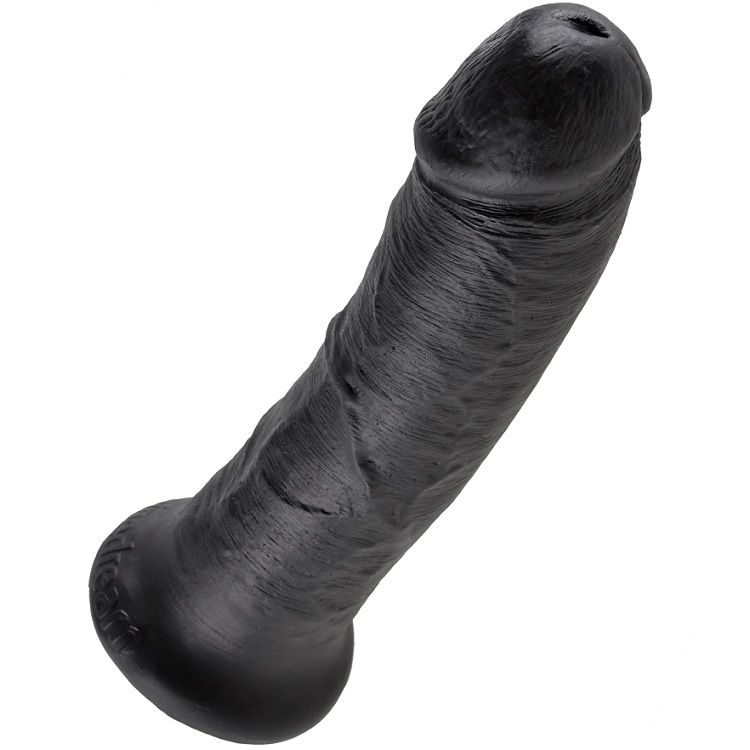 KING COCK - 8 PENE NEGRO 20.3 CM - Imagen 4