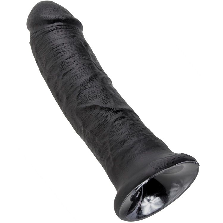 KING COCK - 8 PENE NEGRO 20.3 CM - Imagen 2