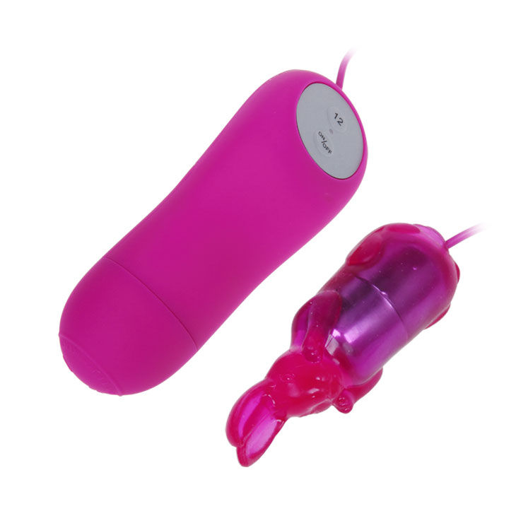 BAILE - CUTE SECRET CONEJITO VIBRADOR 12 VELOCIDADES - Imagen 8