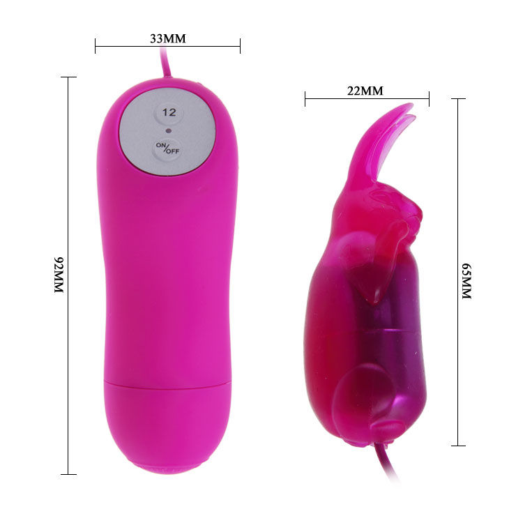 BAILE - CUTE SECRET CONEJITO VIBRADOR 12 VELOCIDADES - Imagen 6