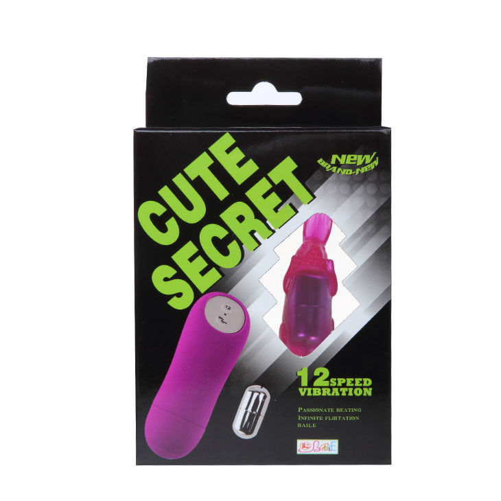 BAILE - CUTE SECRET CONEJITO VIBRADOR 12 VELOCIDADES - Imagen 3
