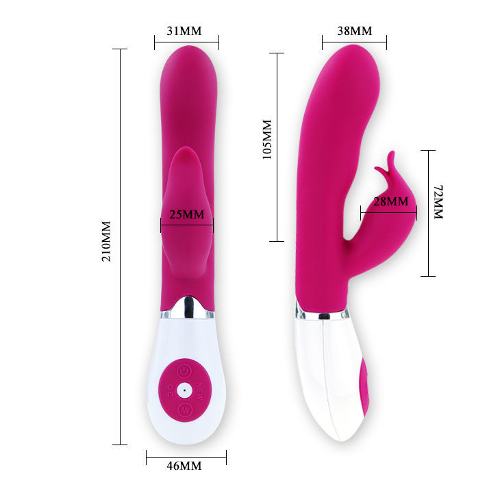 PRETTY LOVE - FLIRTATION VIBRADOR CON ESTIMULADOR FELIX - Image 7