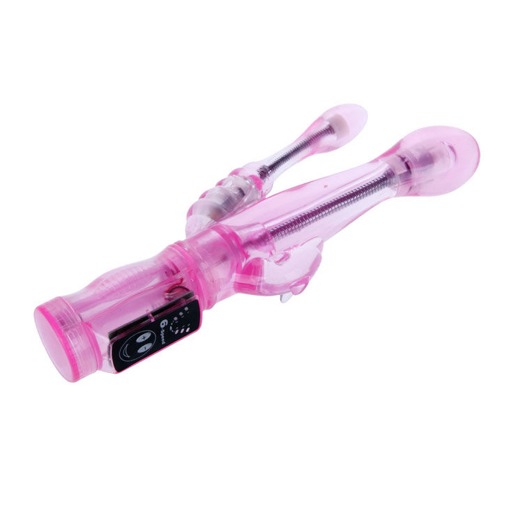 BAILE - VIBRADOR FLEXIBLE CON ESTIMULADOR ANAL - Imagen 5
