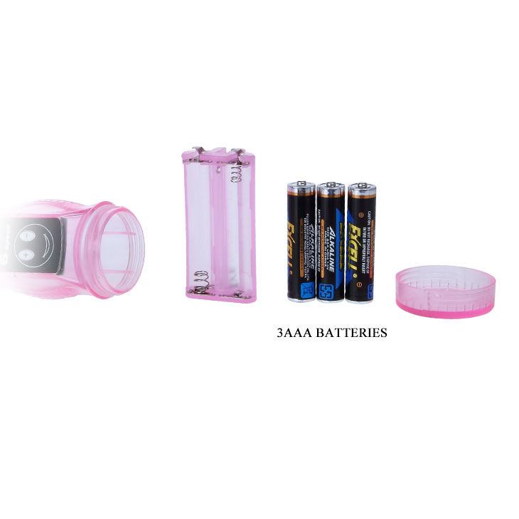 BAILE - VIBRADOR FLEXIBLE CON ESTIMULADOR ANAL - Imagen 7