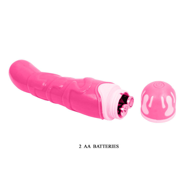 BAILE - THE REALISTIC COCK ROSA 21.8 CM - Imagen 5