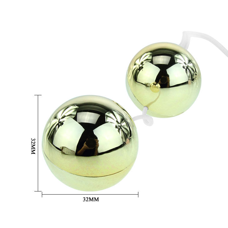 BAILE - GOLDEN BOLAS CHINAS VIBRADOR - Imagen 5