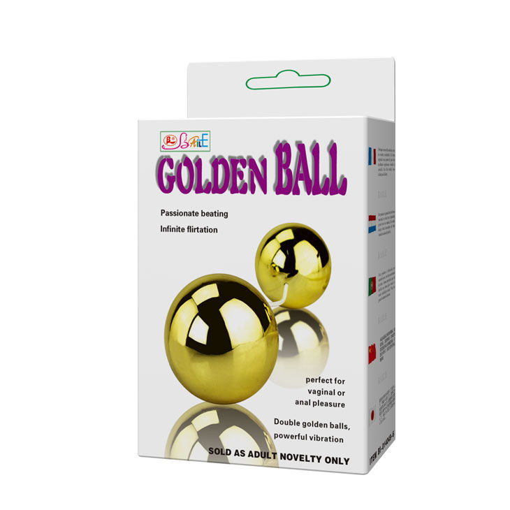 BAILE - GOLDEN BOLAS CHINAS VIBRADOR - Imagen 2