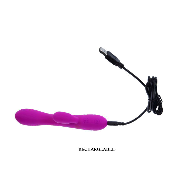 PRETTY LOVE - SMART VICTOR VIBRADOR CON ESTIMULADOR CLITORIS - Imagen 8