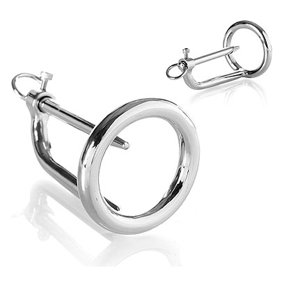 METAL HARD - ANILLO GLANDE CON PLUG - Imagen 2