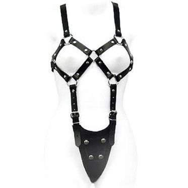 LEATHER BODY - EXPOSED BODY WOMAN - Imagen 2