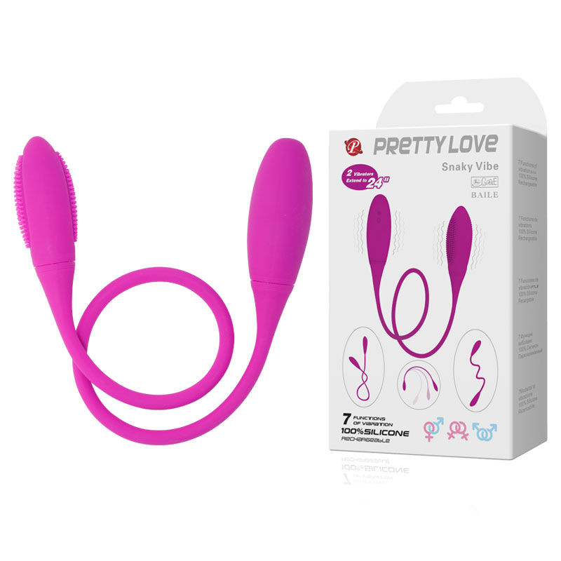 PRETTY LOVE - SNAKY DELUXE VIBRADOR 7 V - Imagen 2