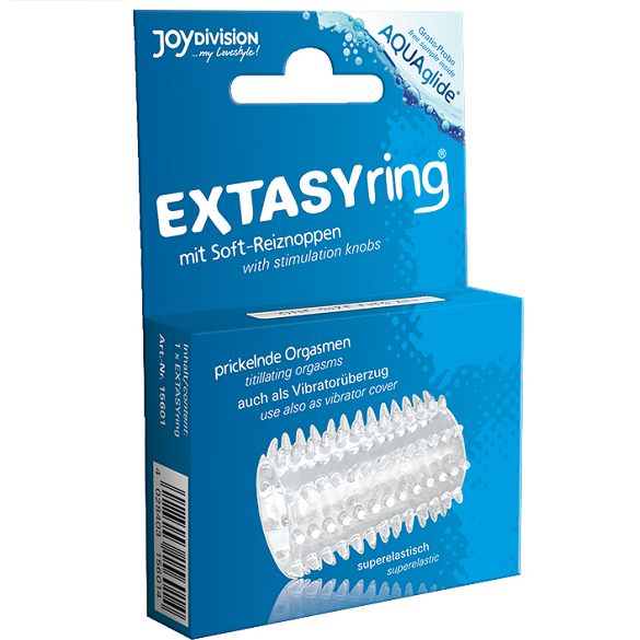JOYDIVISION - EXTASY RING ANILLO ESTIMULADOR PARA EL PENE - Imagen 2