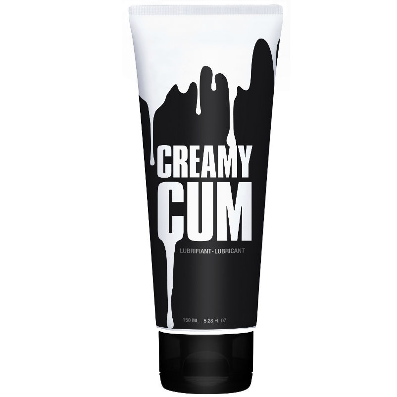 CREAMY - CUM LUBRICANTE TEXTURA SEMEN 150 ML - Imagen 2