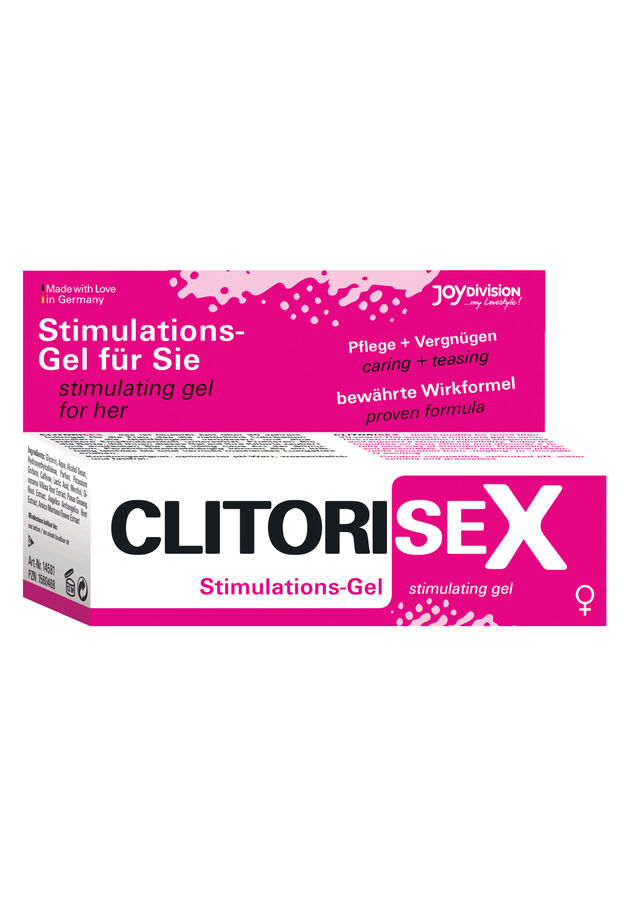 JOYDIVISION EROPHARM - CLITORISEX CREMA ESTIMULANTE CLITORIS 40 ML - Imagen 2