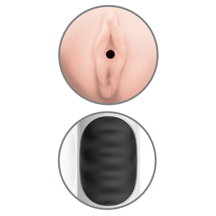 MASTURBADOR MASCULINO VIBRADOR FANTA FLESH CON 10 MODOS DE VIBRACIÓN - Imagen 3