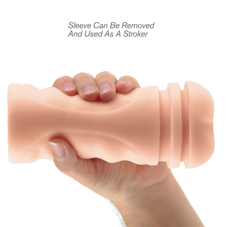 MASTURBADOR MASCULINO VIBRADOR FANTA FLESH CON 10 MODOS DE VIBRACIÓN - Imagen 4