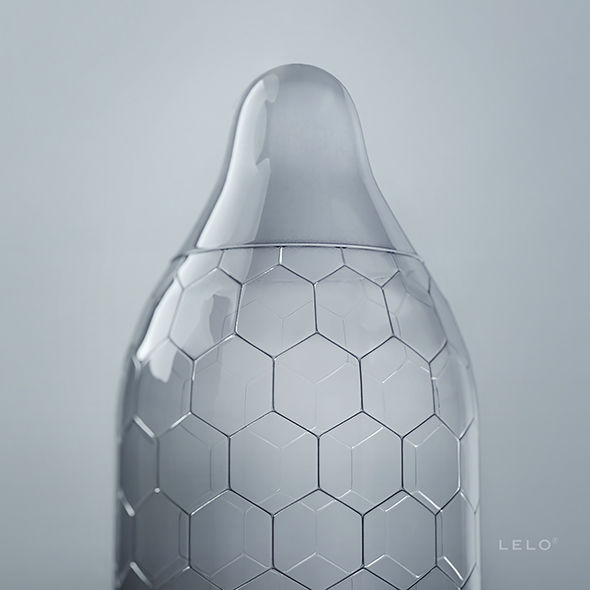 LELO - HEX PRESERVATIVO CAJA 3 UDS - Imagen 2