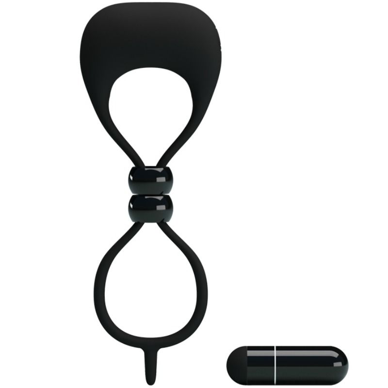 PRETTY LOVE - ANILLO DOBLE PARA PENE Y TESTÍCULOS - Imagen 4