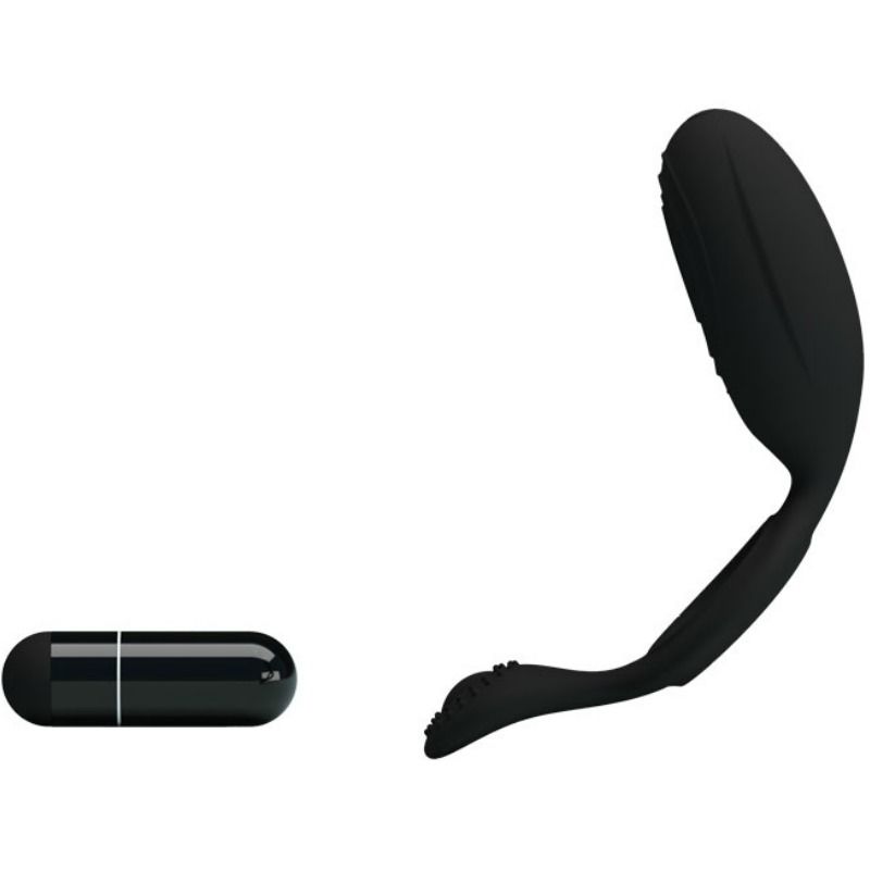 PRETTY LOVE - ETHEL ANILLO VIBRADOR CON ESTIMULADOR - Imagen 3