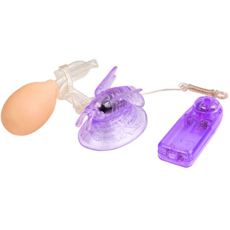BAILE - MARIPOSA VIBRADORA ESTIMULACION CLITORIS LILA - Imagen 2