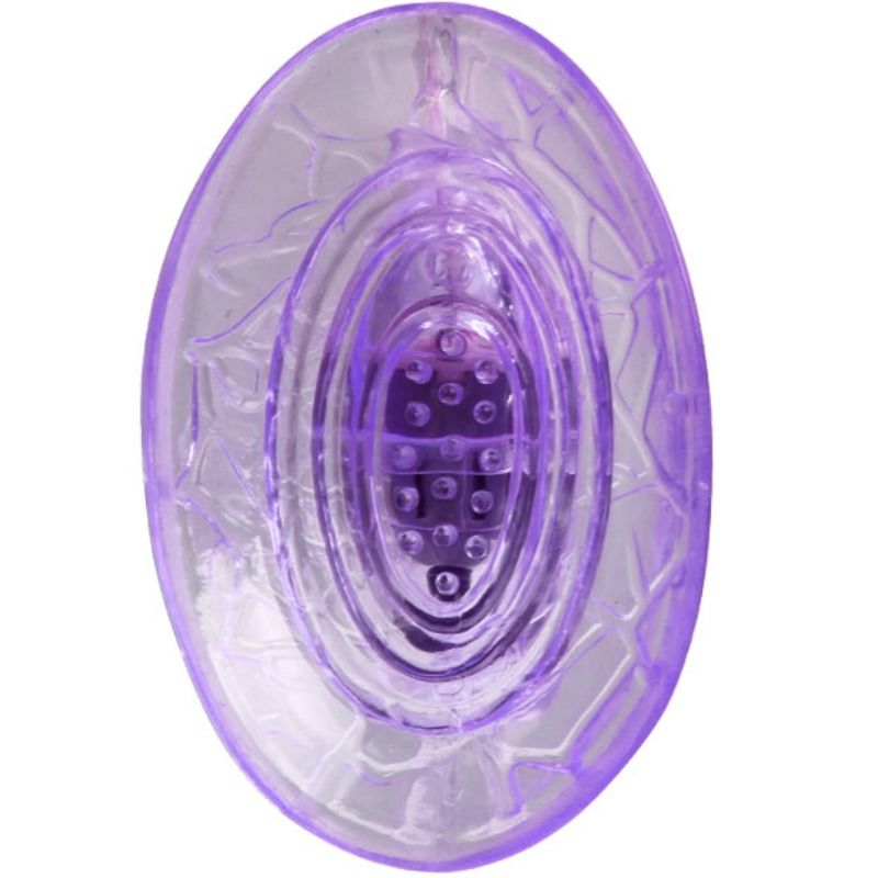BAILE - MARIPOSA VIBRADORA ESTIMULACION CLITORIS LILA - Imagen 5