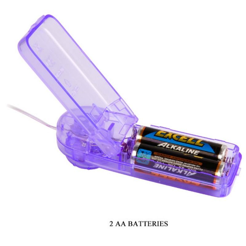 BAILE - MARIPOSA VIBRADORA ESTIMULACION CLITORIS LILA - Imagen 8