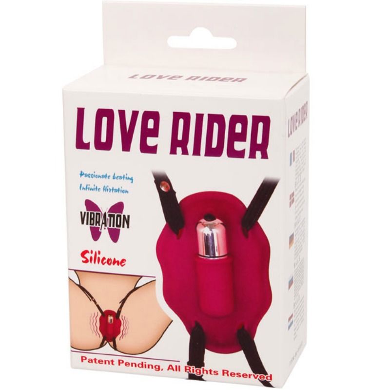 BAILE - ARNÉS LOVE RIDER CON VIBRACIÓN - Imagen 9